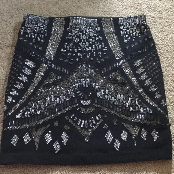 Express Dresses & Skirts - Express sequin skirt